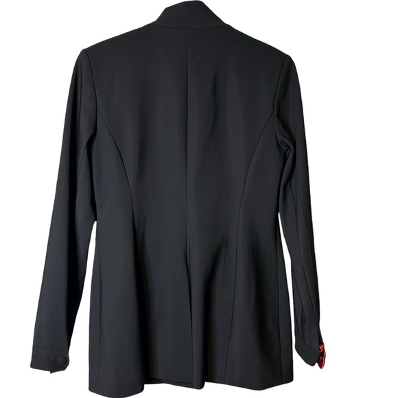 Ameliora The Carmen Silk Lined Mandarin Collar Jacket NWT See Button Size‎ 6 - Picture 7 of 13